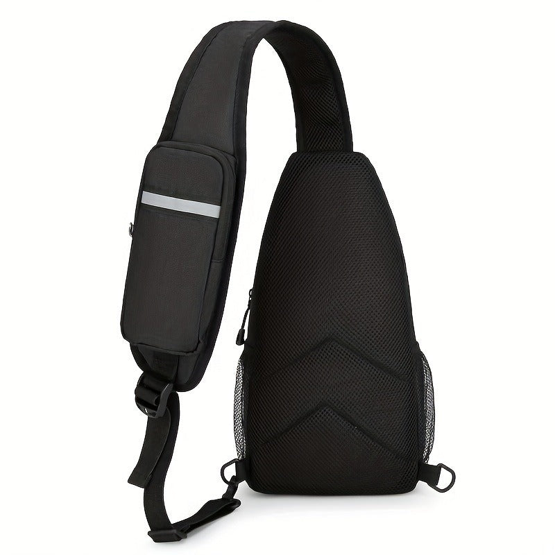 Crossbody Bag for Women & Men, Large Capacity Single Shoulder Bag with Zipper, Featherlight Multi-Pocket Design, Casual Sling Bag for Travel, Hiking, Work - product image 31