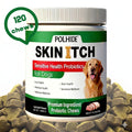 Yeast Supplement for Sensitive Stomach, Coat & Intestinal Wellness, Soft Meat Flavor, 90-Day Supply for Dogs All Ages – Dog Gut Health Probiotic Chews 120 Count - product image 2