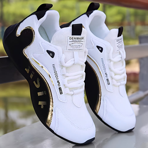 1 Pair of Men's Casual Sports Shoes - Round-Toe Low-Top Design, Comfortable and Breathable Fabric, Running Shoes, Suitable for Outdoor Walking and Sports - product image 2