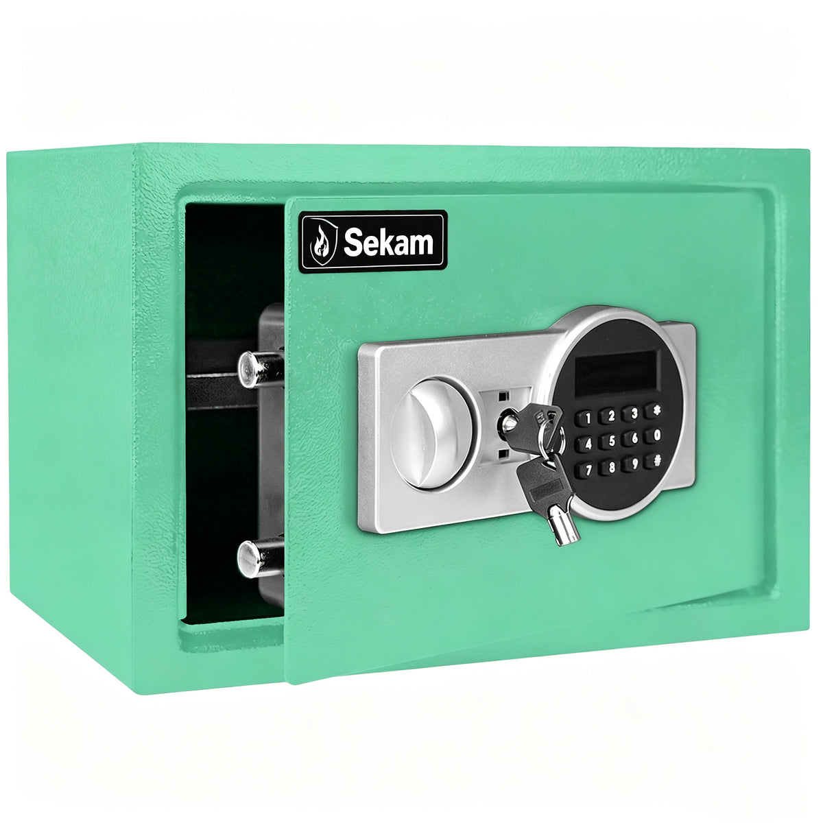 Heavy Duty Steel Safe With Cash Bag Without Cash Bag Home Safety Safe Equipped With A Combination Lock and Key Lock Suitable For Storing Cash Documents and - product image 25