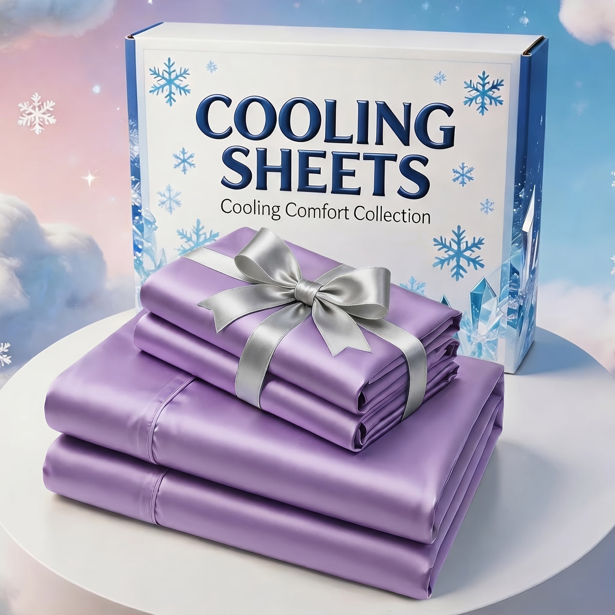 Extra Deep Pocket Bamboo Fiber Sheets Set- Breathable & Skin-friendly Bed Sheets- Luxury Bed Sheet Set- Soft, Wrinkle Free & Comfy-easy To Care For and - product image 19