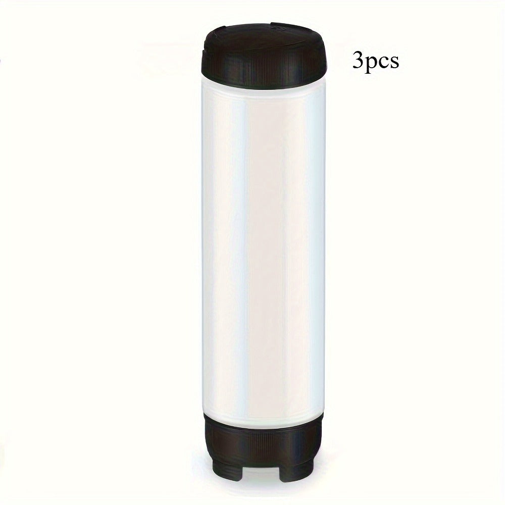 Squeeze Bottles Set of 3 Leak-Resistant Wide Opening Sauce Dispenser Transparent - product image 6