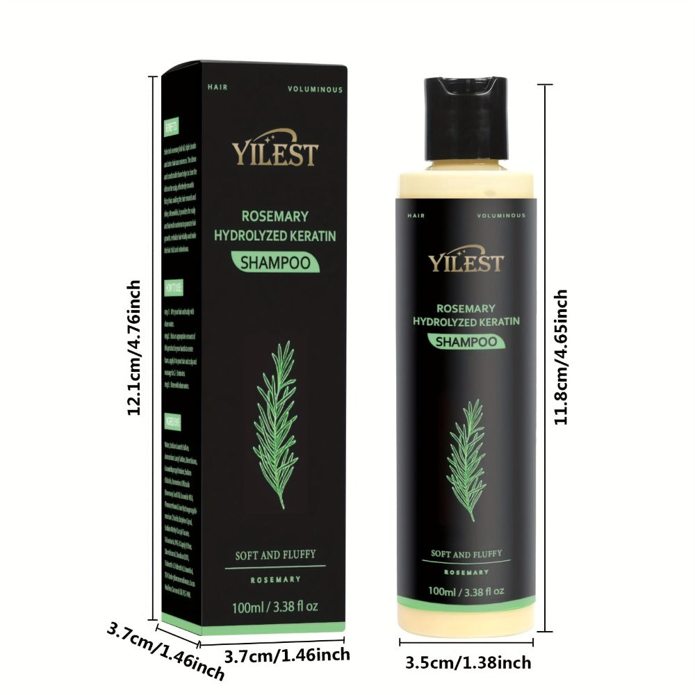 Rosemary Shampoo for Hair Growth & Volume — Enriched with Rosemary Extract, Amino Acids & Plant Squalane | Strengthening, Moisturizing & Scalp Stimulating | All Hair Types | Availa - product image 6