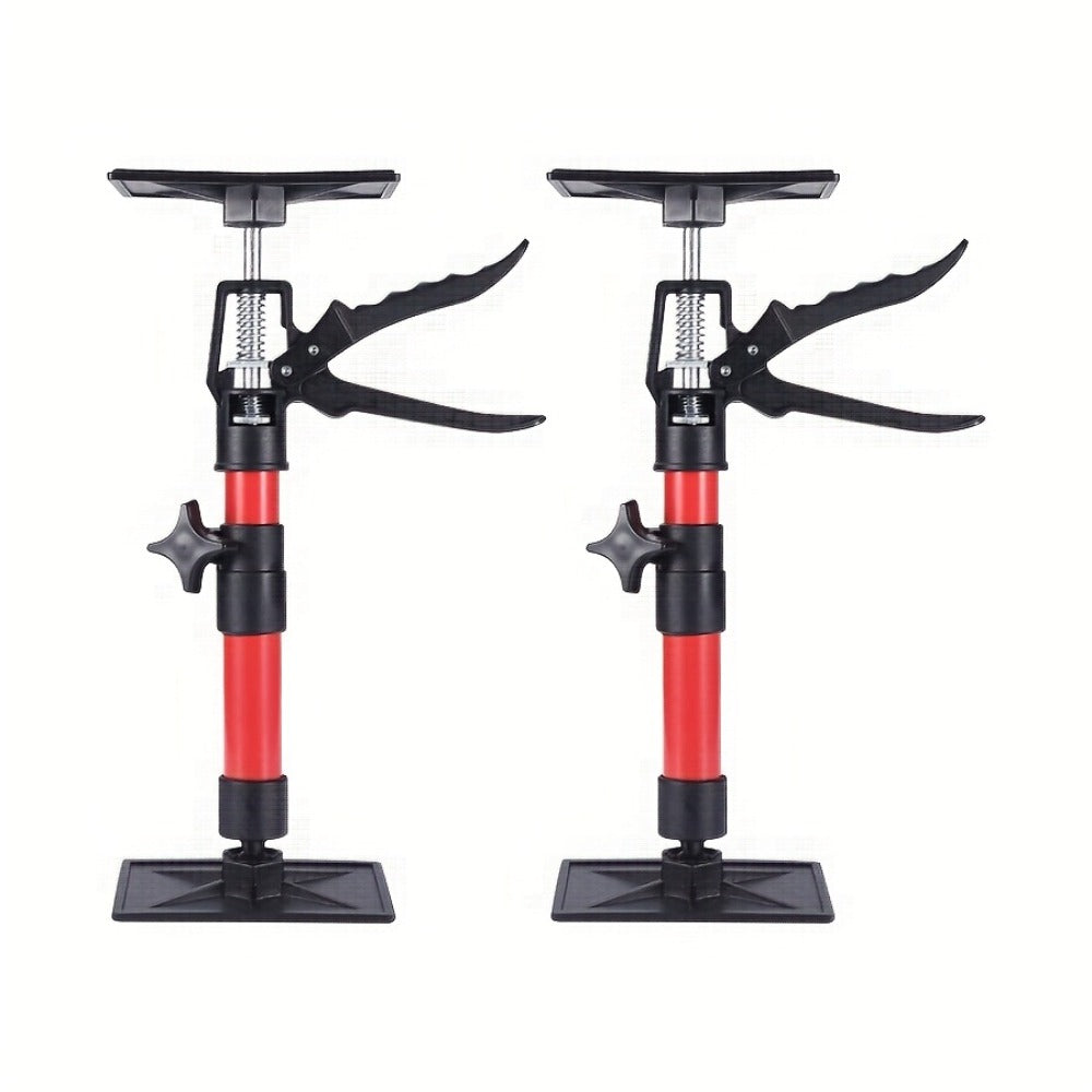 Telescopic Support Rod Adjustable 11.8-114in 154 lb Heavy Duty Anti-Slip Third Hand Support System 2pcs Drywall Lifting Cabinet Jack Wardrobe Installation Prop Tool-Grade Support K - product image 5