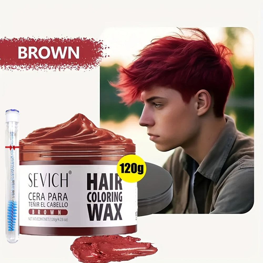 Instant Color Hair Wax 10 Shades – Temporary Hair Dye Wax Strong Hold Styling for Parties, Cosplay, Festivals & Halloween, Easy Wash Out, All Hair Types, Men Women Kids - product image 19