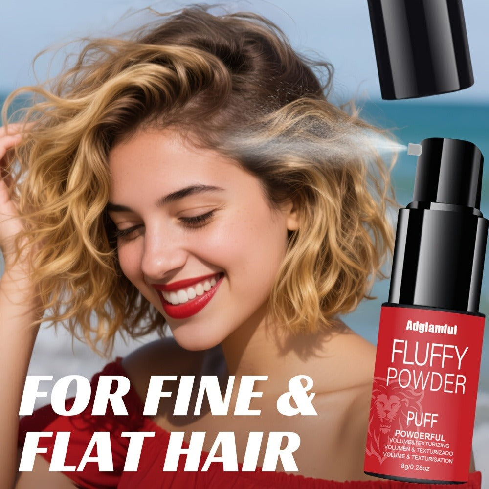 Volumizing Hair Powder Press Bottle – Oil Control Dry Shampoo Alternative for Flat, Oily & Fine Hair, Instant Lift & Texture, Lightweight No-Rinse Formula for Women - product image