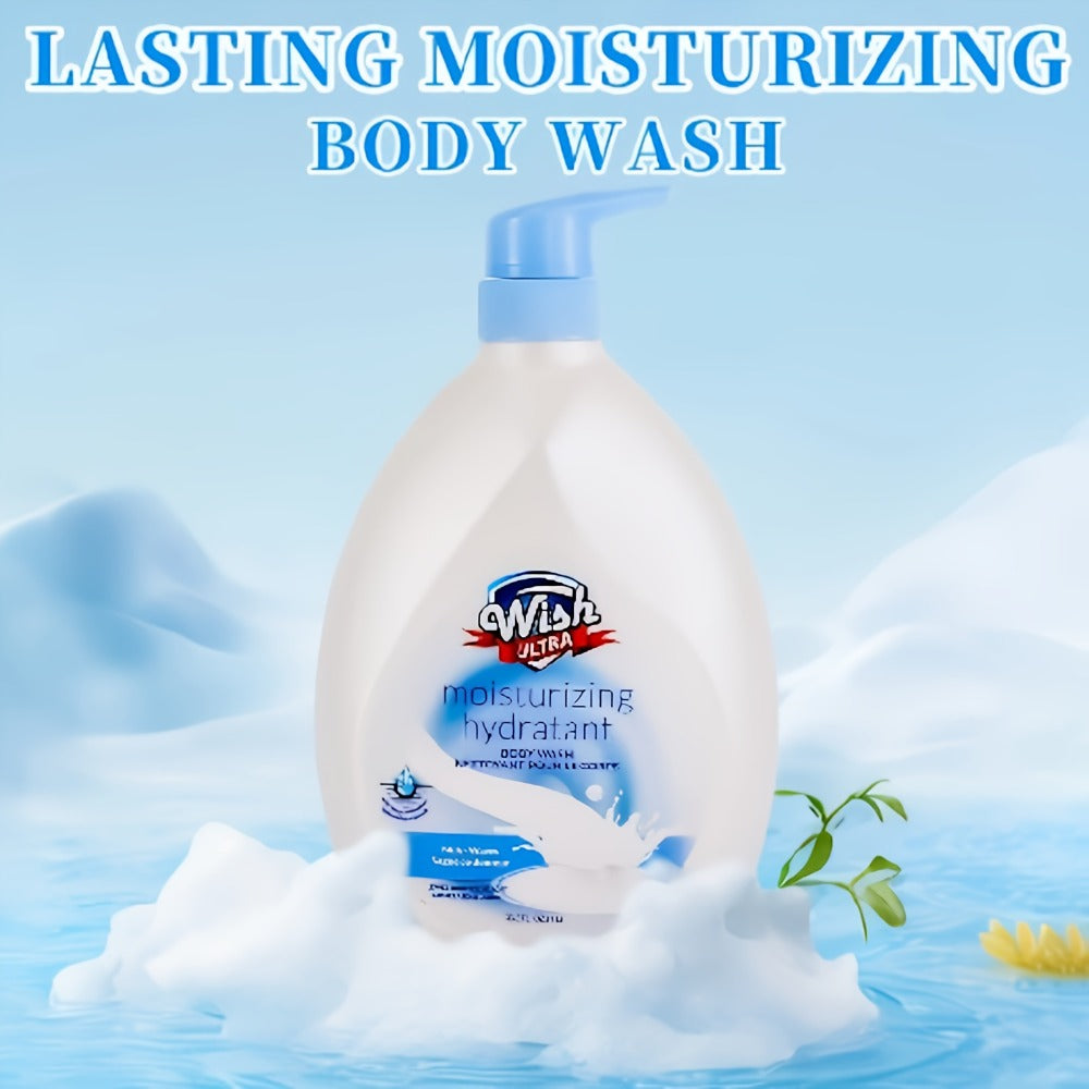 Vitamin E Body Wash for Women & Men Deep Cleansing Blackhead Removal Dead Skin Exfoliating Long-Lasting Fragrance Shower Gel Multiple Scents Cucumber Melon Peach Coconut Shea Butte - product image 9