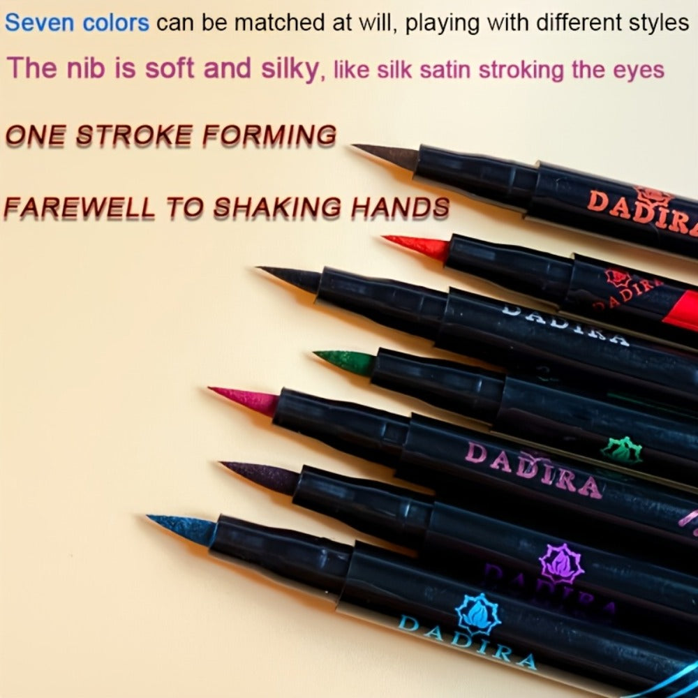 Fine Tip Liquid Eyeliner Pen 12-Pack – Long-Lasting Smudge-Free Precision Eye Liner, Natural Makeup Effect No Tingle Formula, All Skin Tones, Daily Wear Performances & Parties Wome - product image 10