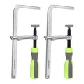 Track Saw Clamps 2pcs, Quick Adjust MFT Table Rail Clamps with Soft-Grip Handle, Compatible with Festool Track Saw Rail System, Woodworking Hold-Down Clamp for 19mm & 20mm MFT Hole - product image 14