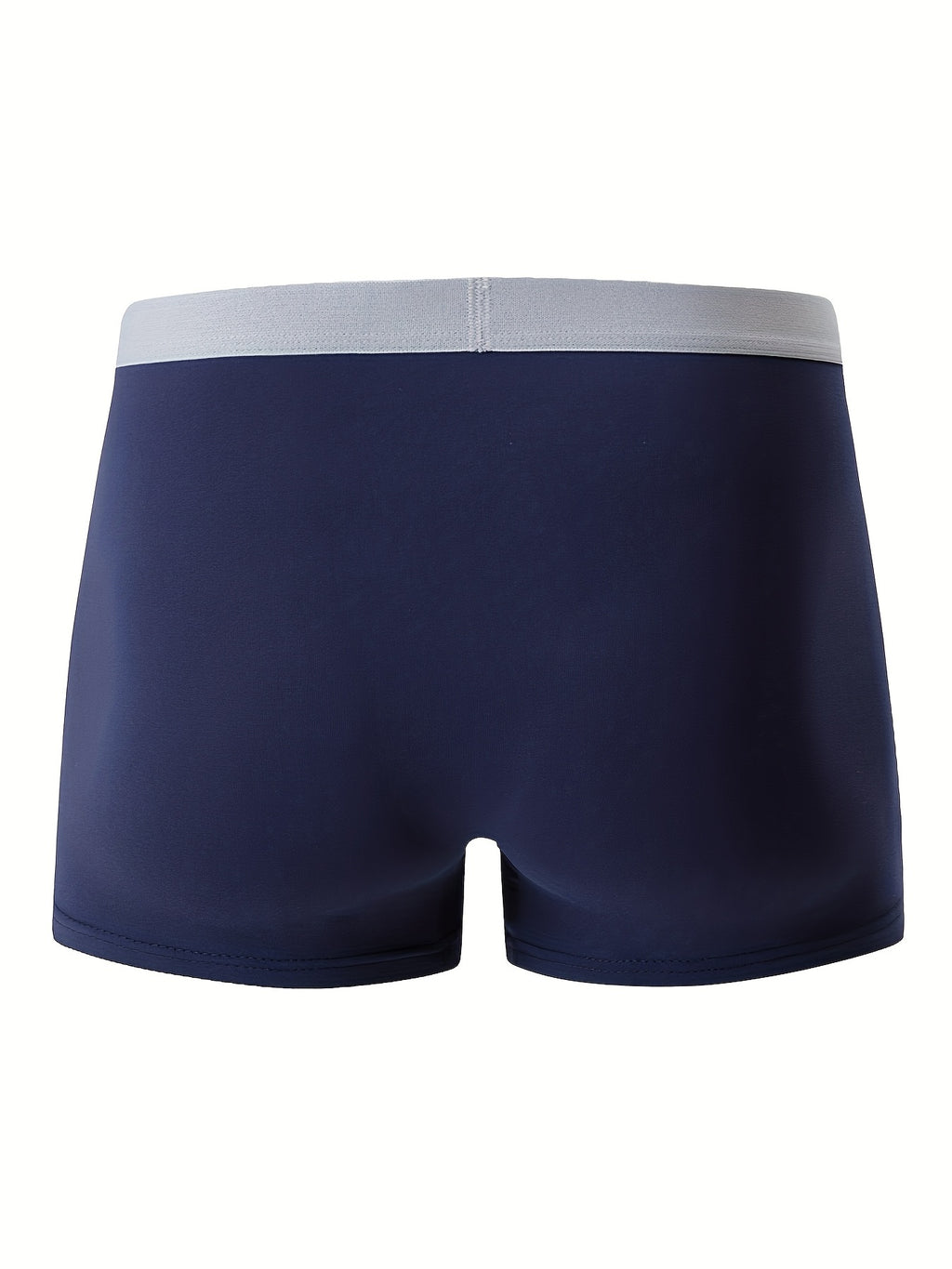 Random10pcs Men's Cool Boxer Briefs, Men's Letter[Man] Waistband Design, Breathable Comfortable Boxer Shorts, Elastic Sports Shorts, Men's Casual Underwear - product image 8