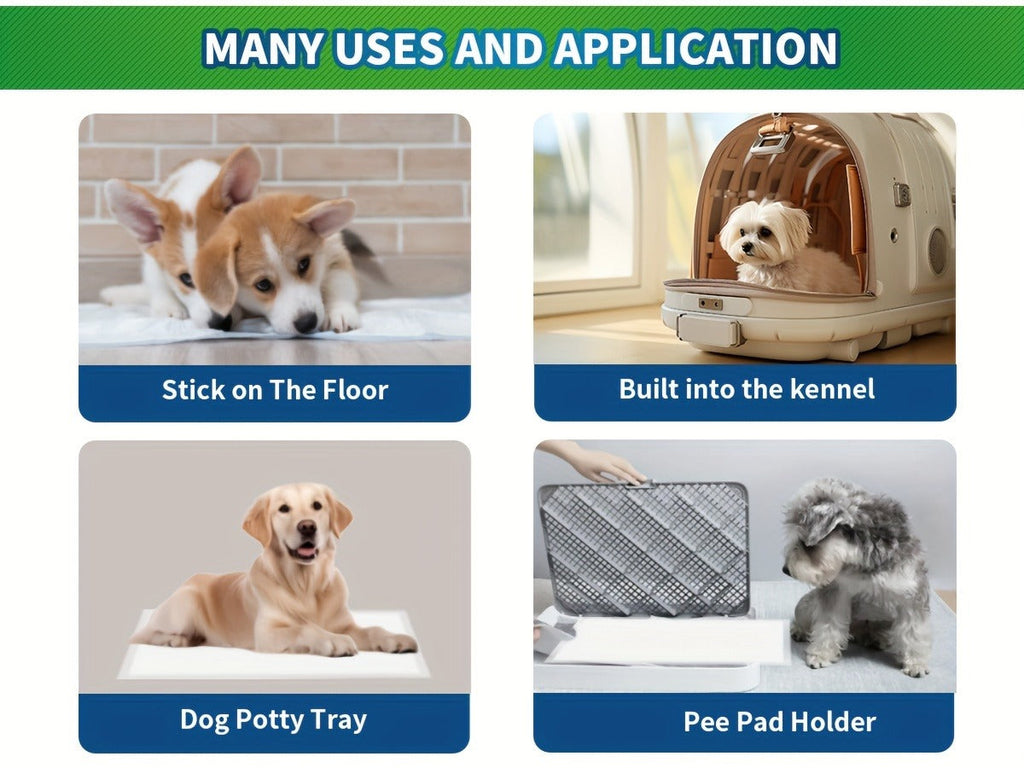 Super Absorbent Leak-Proof Potty Pads with Odor Control, Housebreaking Training Pads for Dogs, 240 Count, 22"x22" 30"x36" 36"x36" | Disposable Dog Pee Pads for - product image 14