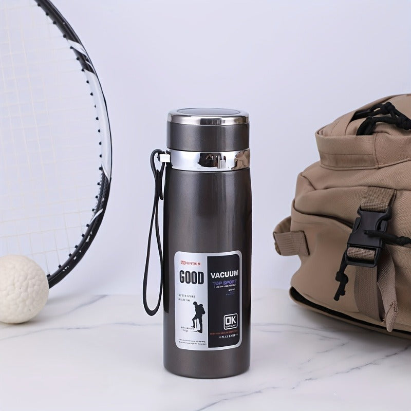 Double Wall Vacuum Flask with Leak-Proof Lid, Wide Mouth, Keeps Drinks Hot & Cold All Day for Camping, Hiking & Travel – Insulated Water Bottle 1000ml 316 - product image 19