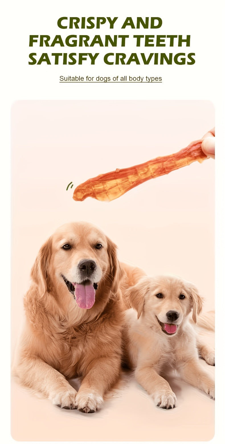 Chicken Jerky Treats for Dogs and Cats | High Protein Chicken Breast Slices, Grain-Free Dental Chews & Training Rewards for Puppies Kittens Adult Dogs Cats - product image 11