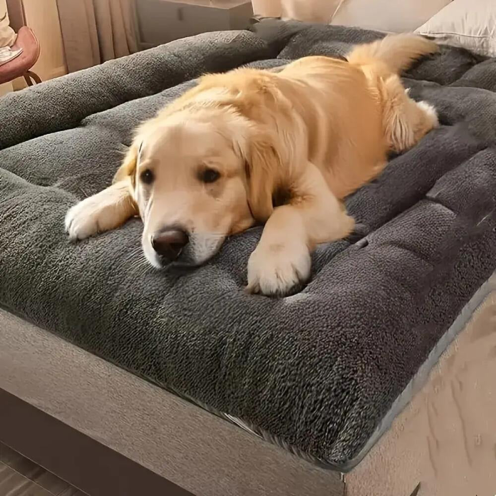 Thick Polyester Fiber Filled Couch Bed for Small Medium Large Dogs, Modern Durable Dog Bed, Perfect Gift for Dog Lovers – Dog Sofa Bed Extra Large Plush - product image 4