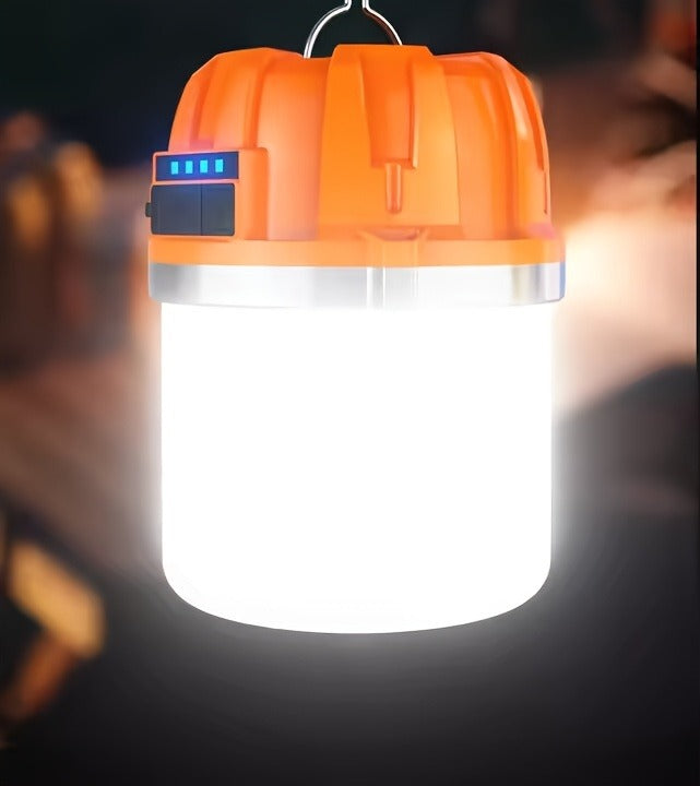 Rechargeable LED Camping Lantern with Power Bank USB Outdoor Hanging Tent Light Built-in Battery Emergency Lamp for Camping BBQ Hiking Patio Backpacking - product image 15