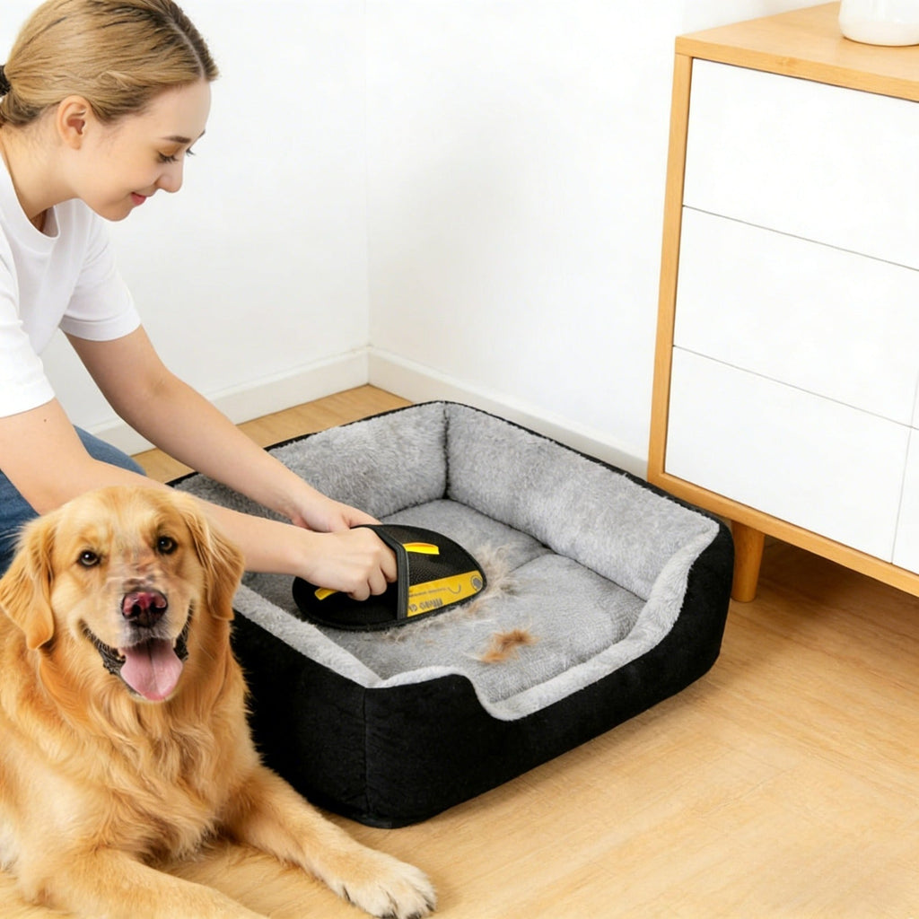 Static Elimination Technology, Reusable Lint Remover for Sofa, Bedding, Clothing, Blankets, Cat & Dog Beds, Plush Toys, Hard-to-Reach Areas – Pet Hair Removal - product image 9