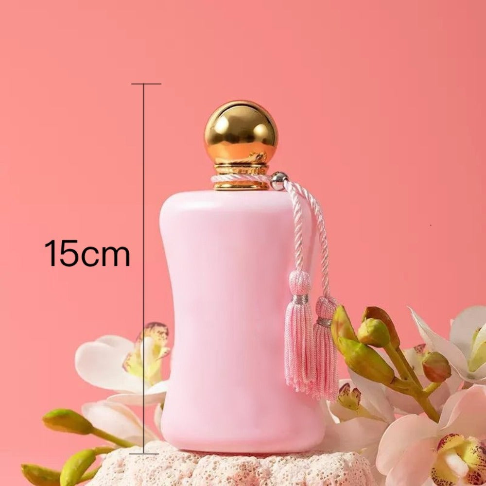 Turkish Rose & Lychee Perfume for Women — Long-Lasting Luxurious Floral Eau de Parfum, BPA-Free Formula, Elegant Bottle, Romantic Feminine Scent for Daily Wear & Gifting, 75ml / 2. - product image 2