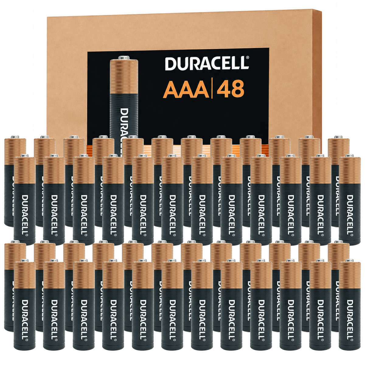 48 Pcs AAA Alkaline Batteries – 1.5V Long-Lasting All-Purpose Power, Leak-Resistant, Ideal for Emergency Radios, Clock Radios, Toys & Remotes