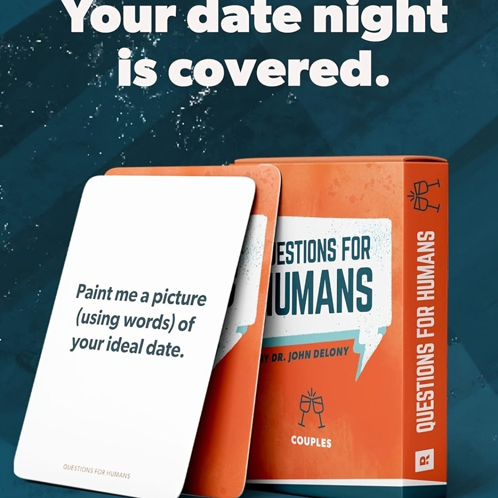 Couples Card Game – Conversation Starter Cards for Date Night, Trust & Intimacy Building, Relationship Activities & Fun Questions for Couples – 100+ Prompts - product image 4