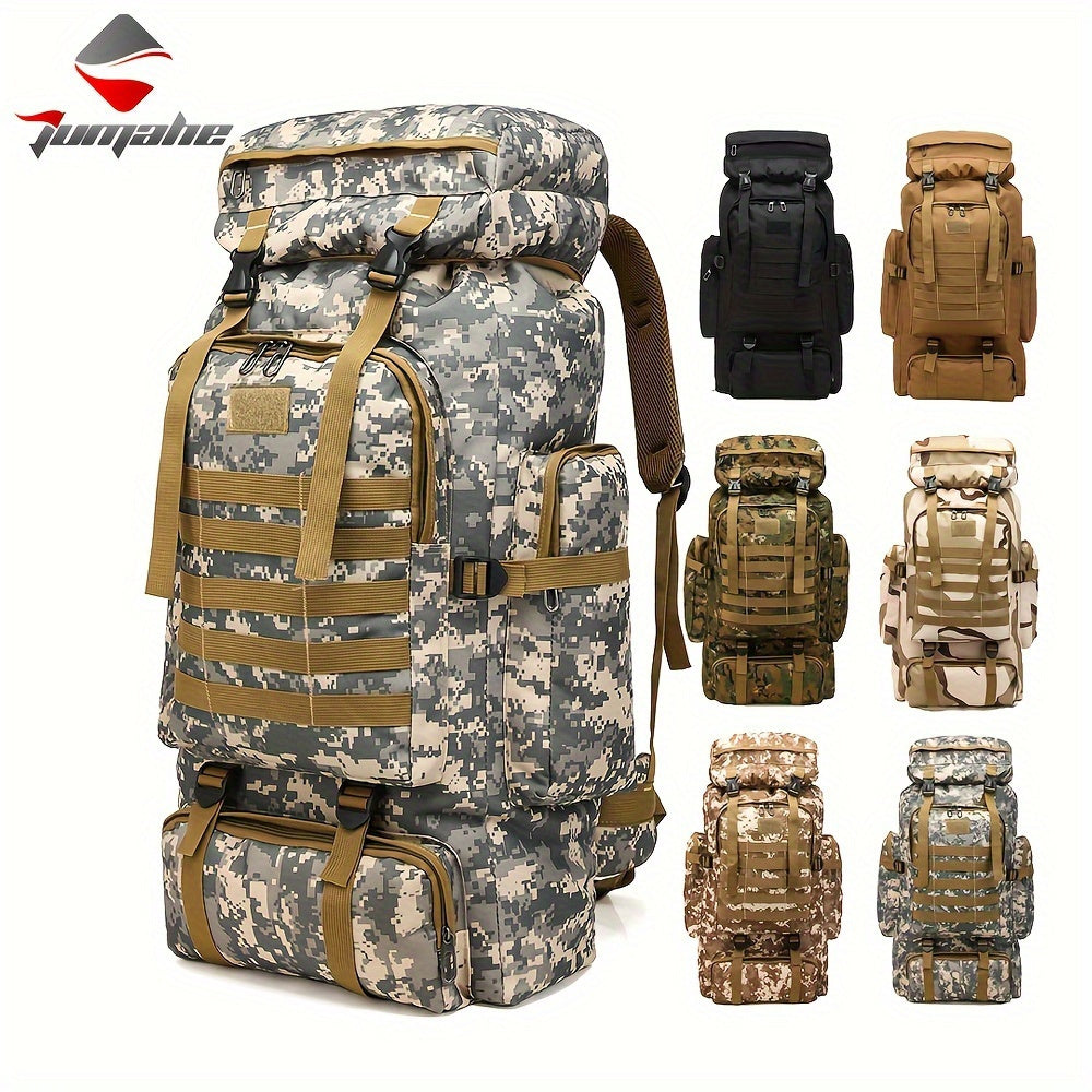 Lightweight Packable Hiking Backpack 21L, Multi-Compartment Camping Rucksack with Adjustable Straps, Waterproof Outdoor Daypack for Camping, Trekking & Travel - product image