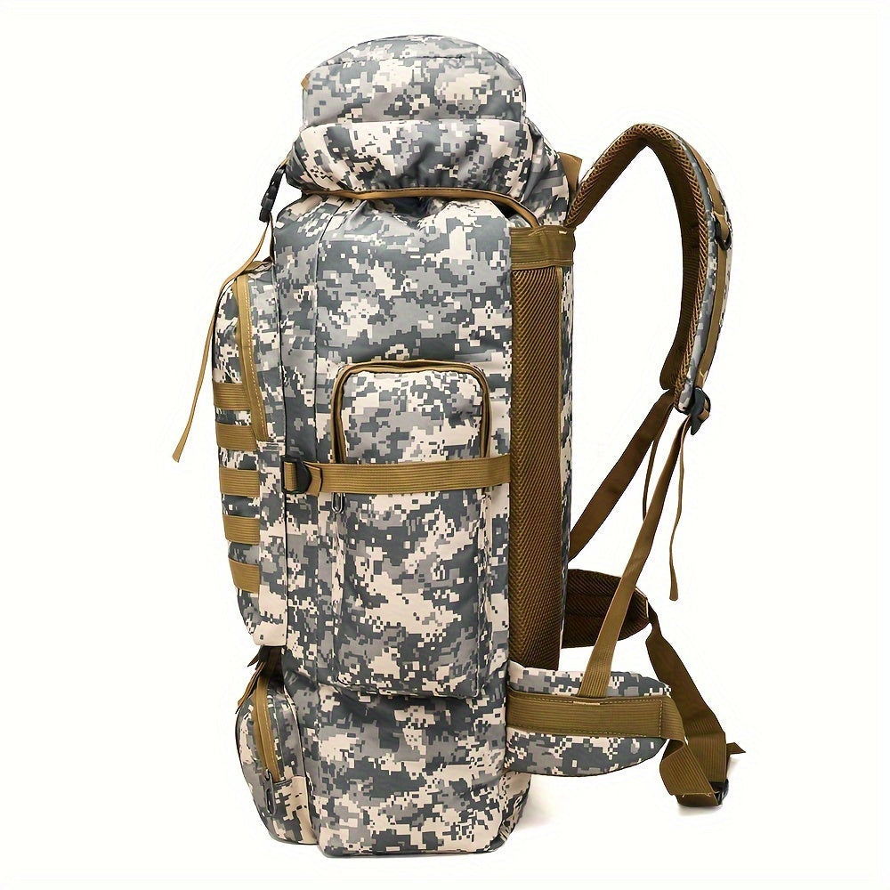Lightweight Packable Hiking Backpack 21L, Multi-Compartment Camping Rucksack with Adjustable Straps, Waterproof Outdoor Daypack for Camping, Trekking & Travel - product image 4