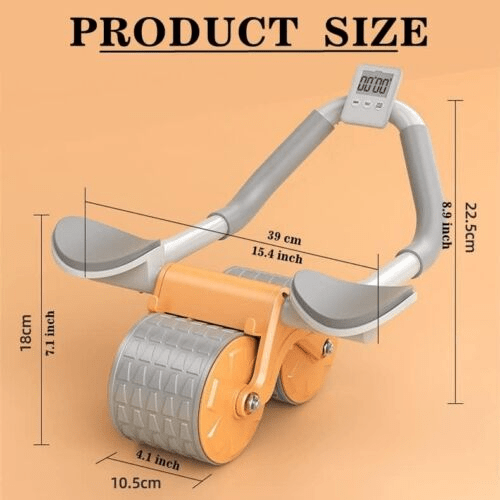 Ab Wheel Roller for Core Strength Training – Non-Slip Abdominal Exercise Wheel with Knee Pad for Home Gym – Effective Ab Roller for Men & Women to Build - product image 4