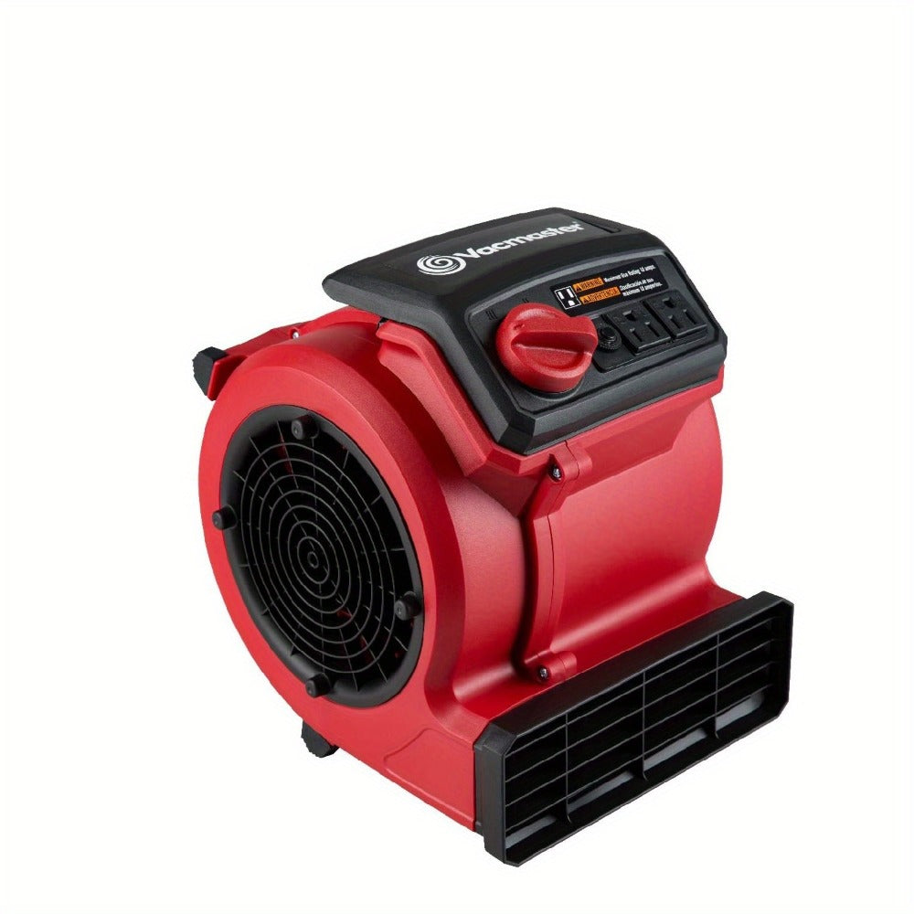 Air Mover Floor Dryer 550 CFM Portable Carpet Blower Fan for Water Damage Restoration Drying Cooling Floors Carpets Walls Remote Control and Manual Options - product image 5