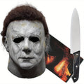 Scary Halloween Mask for Adults | Original Realistic Horror Full Face Mask for Cosplay, Prom, Haunted House & Halloween Party Costume, Maximum Scare Factor - product image 8