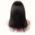 Glueless Straight Human Hair Wig 4x4 Lace Closure Pre-Plucked Natural Hairline Versatile Parting Natural Black 12-28 Inch Women No Glue - product image 16