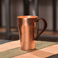 Handcrafted Copper Mug with Hammer Pattern – Pure Copper Coffee Mug, Tea Cup & Water Vessel – Artisan Copper Drinking Cup for Moscow Mule, Milk, Hot & Cold Beverages – Unique Kitch - product image 10