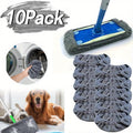 Reusable Microfiber Mop Pads 10-Pack Machine Washable Replacement Refill Pads for All Floor Surfaces Bathroom Bedroom Living Room Kitchen Hardwood Tile - product image 19