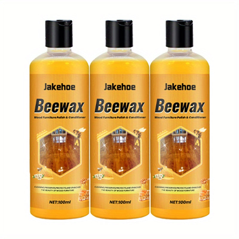 Beeswax Floor Cleaner & Polish - Natural Wood Floor Care Agent with Hydrogen Peroxide, Dust Prevention & Bright Polishing for Hardwood, Laminate & Tile Floors - product image 14