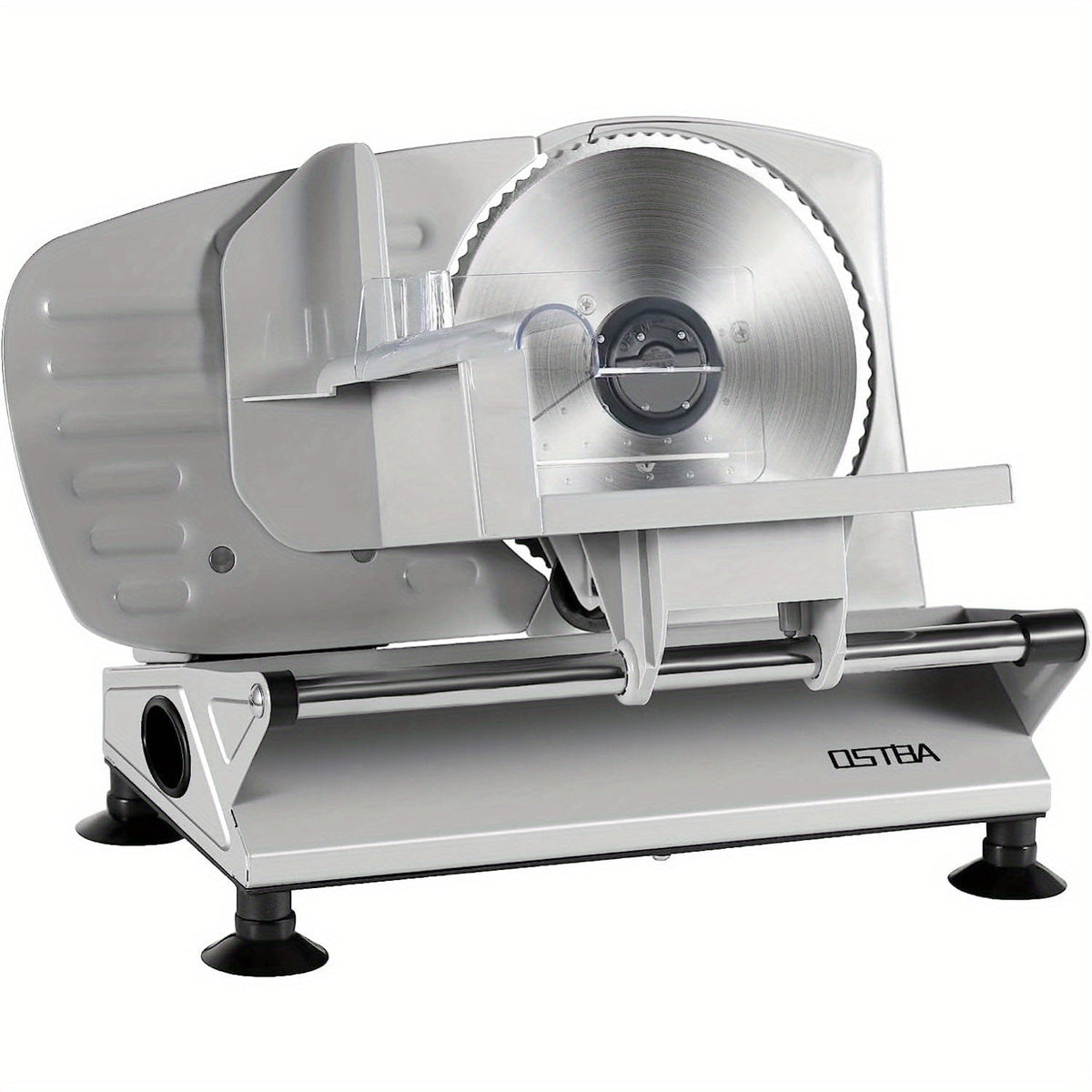 Electric Deli Food Slicer with Removable Stainless Steel Blades – Adjustable Thickness Meat Slicer for Home, Easy to Clean, Slices Cold Cuts, Cheese, Bread & Fruit - product image 18
