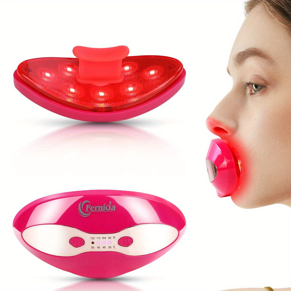Lip Plumper Device for Women – Electric Lip Shaper & Trainer with 4 Adjustable Heating Temperatures for Fuller, Plumper Lips, Portable Beauty Tool Gift - product image 13