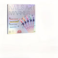 Nail Art Pens 12 Colors Quick Dry 3D Graffiti & Detail Brush Set – Ultra-Fine Precision Drawing Pen Kit for DIY Nail Design, Salon & Home Use, Vibrant Long Lasting Ink - product image 16