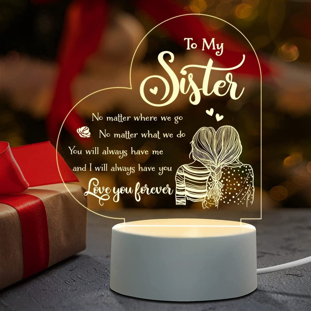 Space Floral Acrylic Night Light – Enchanting Galaxy Flower LED Desk Lamp, Aesthetic Bedroom Decor, Cute Room Accent Light, Unique Gift for Sister, Girls, Teens, Birthday & Any Occ - product image 8