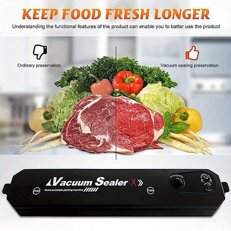 Vacuum Sealer Machine with 50 Bags Food Saver Sous Vide for Fresher Home Air - product image 4