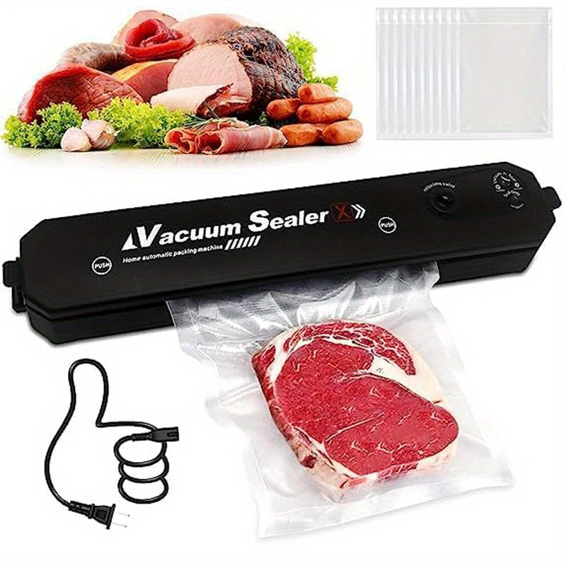 Vacuum Sealer Machine with 50 Bags Food Saver Sous Vide for Fresher Home Air - product image