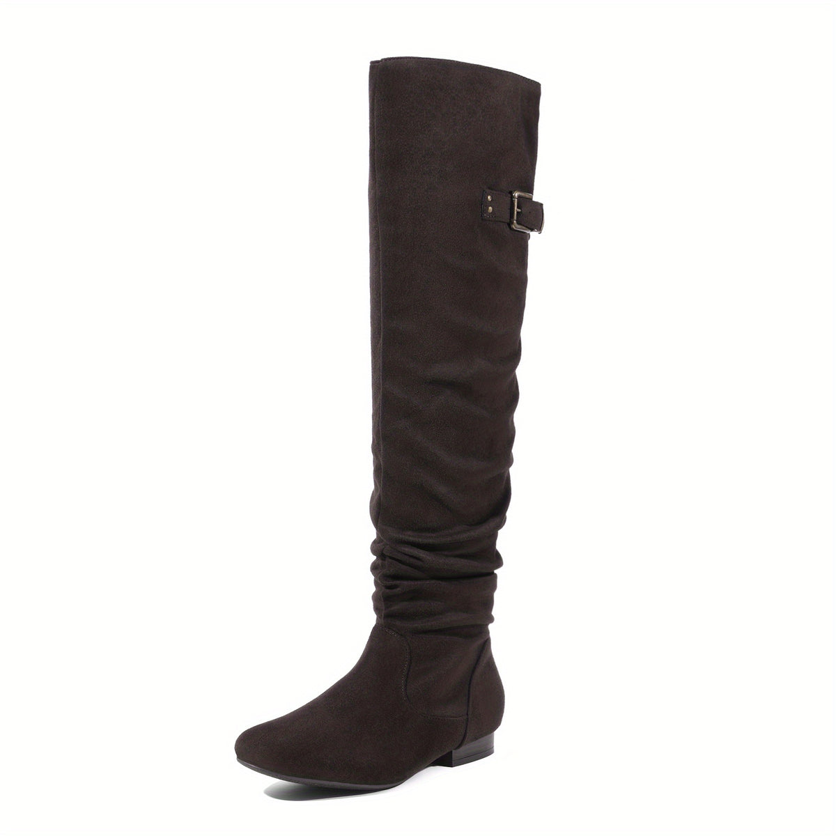 Women's Over The Knee Thigh High Winter Boots Comfortable Fashion Versatile Over-the-knee Boots Women Boots Autumn Boots Winter Boots Christmas Gifts for - product image 7