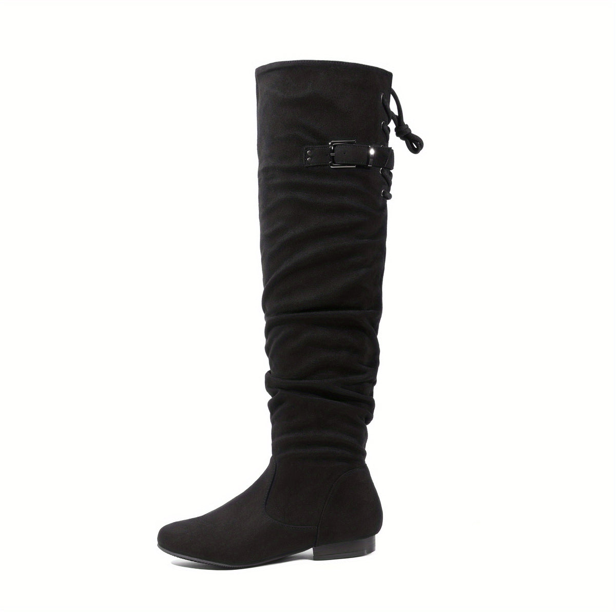 Women's Over The Knee Thigh High Winter Boots Comfortable Fashion Versatile Over-the-knee Boots Women Boots Autumn Boots Winter Boots Christmas Gifts for Friends, Slip Resistant Sole