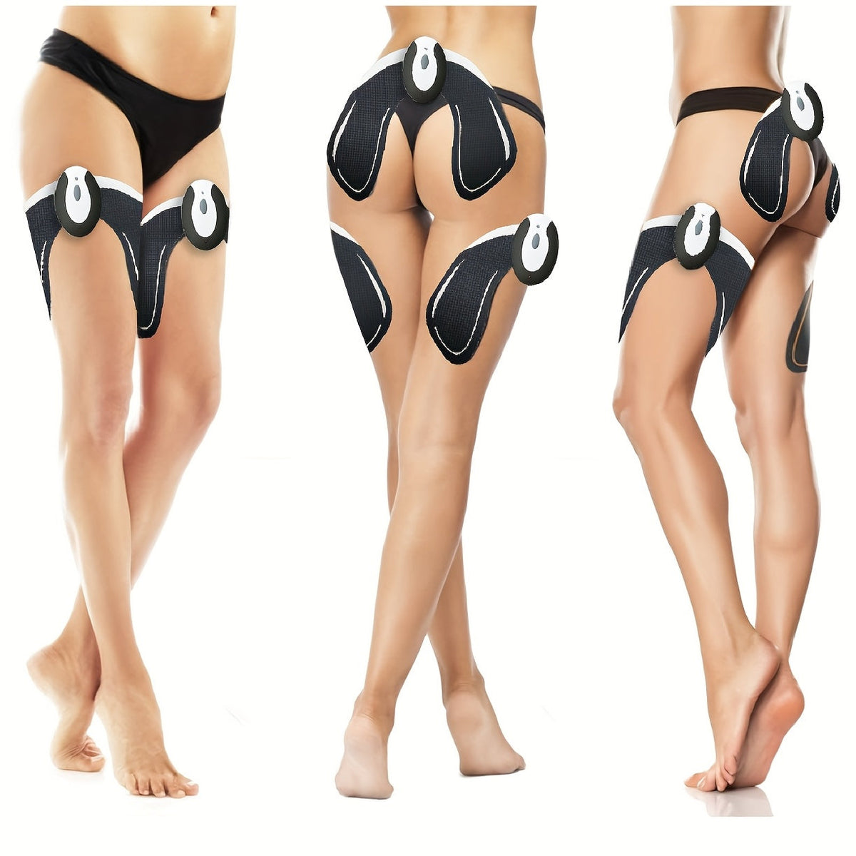 Butt Trainer Glute Exerciser Hip Workout Equipment, Booty Sculptor for Rounded Firm Toned Buttocks, Inner Thigh & Pelvic Floor Strengthener, Home Gym Fitness Tool for Women & Men - product image 7
