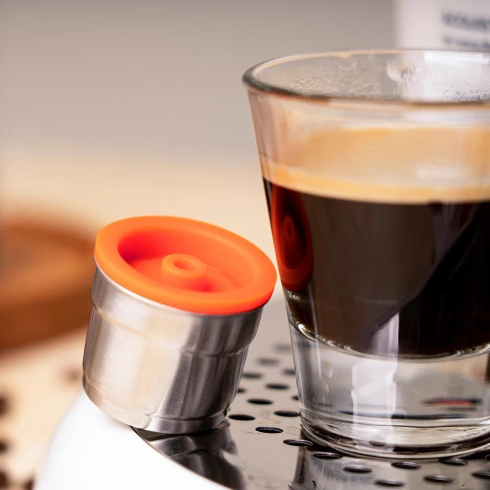 Reusable Coffee Filter Capsule for Illy Y3.2 & X7.1 Machines, Stainless Steel Refillable Coffee Pod Cup with Tamper, Eco-Friendly Reusable Espresso Capsule Accessory - product image 13