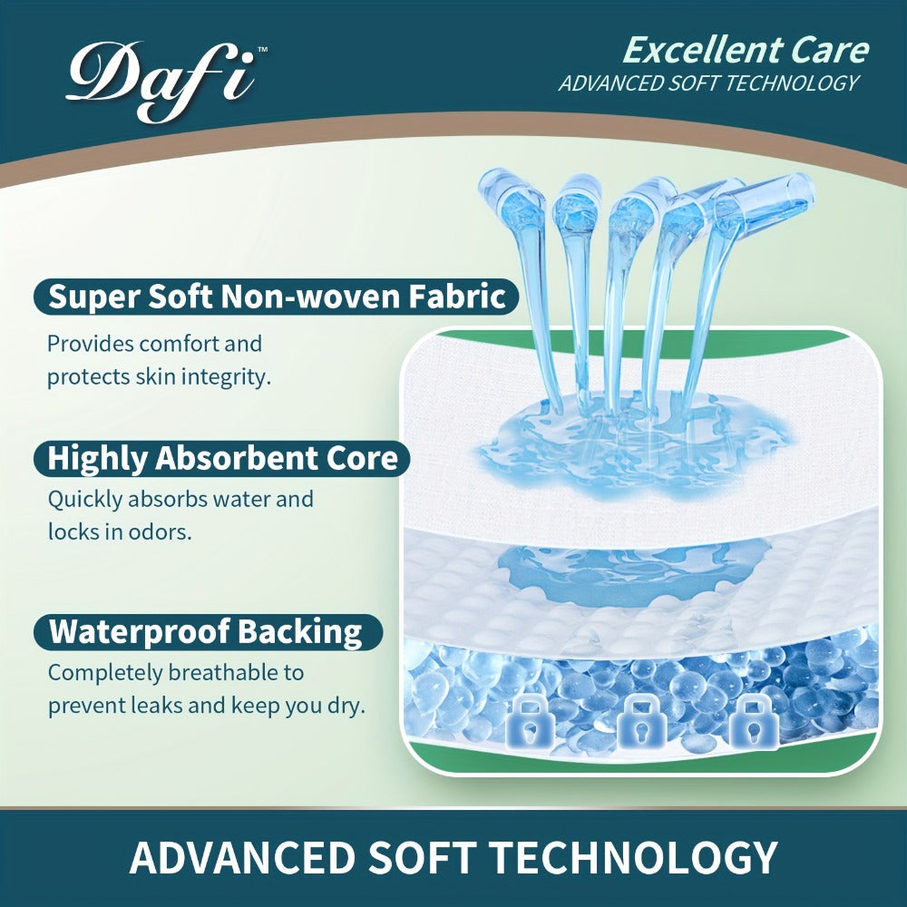 Adult Incontinence Underwear for Women Men Disposable Pull Up Briefs Overnight Bladder Control Maximum Absorbency M L XL 2XL 24 26 28 Count - product image 6