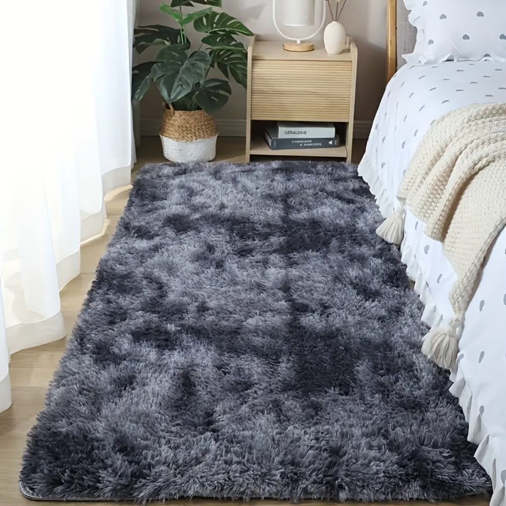 Tie-Dye Shaggy Fluffy Area Rug Non-Slip Machine Washable – Soft Plush Fuzzy Carpet for Bedroom, Living Room, Hallway & Dorm – 6 Colors, 4 Sizes: 2x6, 3x5, 6x9, 8x10 Ft - product image 23