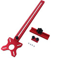 Circle Cutting Jig 3-in-1 Woodworking Router Fixture Expandable 3.54 to 24 Inch Diameter Adjustable Slotting Positioning Tool for Precision Circular Hole Milling DIY Professional - product image 21