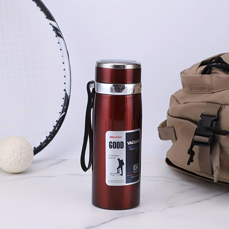 Double Wall Vacuum Flask with Leak-Proof Lid, Wide Mouth, Keeps Drinks Hot & Cold All Day for Camping, Hiking & Travel – Insulated Water Bottle 1000ml 316 - product image 20