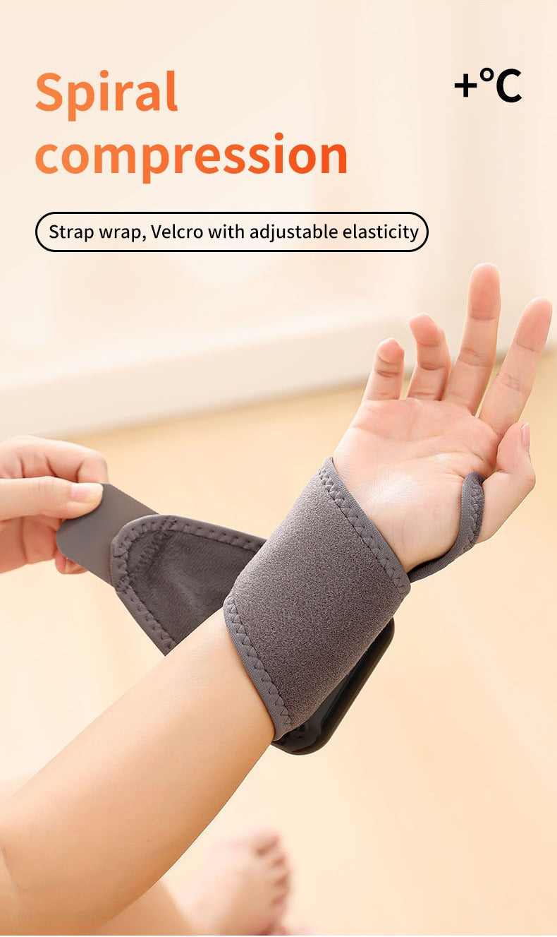 Hand Massager with Heat Vibration Wrist Guard Carpal Tunnel Relief for Everyday Use - product image 11