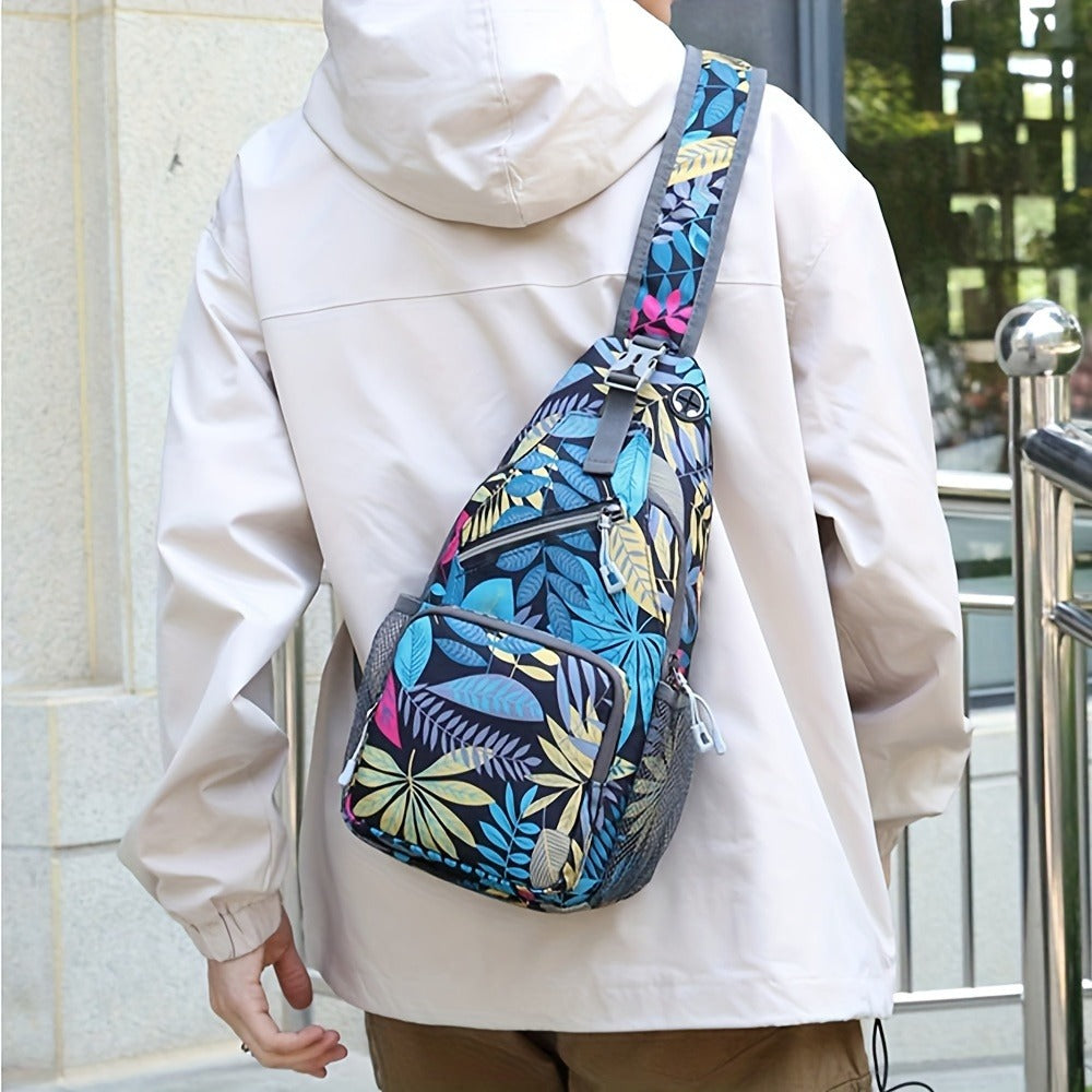 Crossbody Bag for Women & Men, Large Capacity Single Shoulder Bag with Zipper, Featherlight Multi-Pocket Design, Casual Sling Bag for Travel, Hiking, Work - product image 33