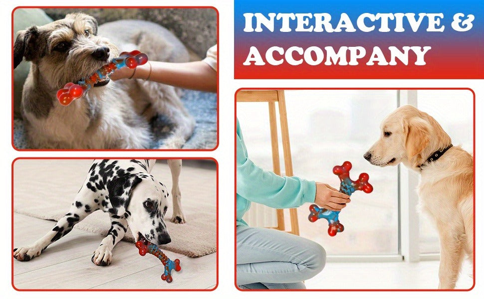 Dog Chew Toys for Aggressive Chewers – Indestructible Tough Dog Toys for Large Breed Dogs, Sturdy Heavy Duty Chew Toy Bundle 5 Pack, Long-Lasting Rubber Dog - product image 9