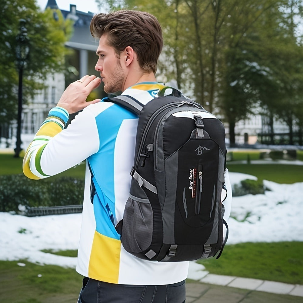 Large Capacity Travel Sports Rucksack with Torso Adjustment for Trekking, Camping, Climbing & Day Trips, Available in Red, Blue, Black & Orange – Hiking - product image 21